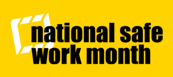 National Safe Work Month kicks off; shines spotlight on workplace safety